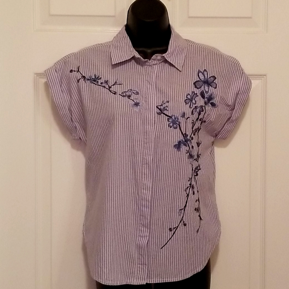 Floral blouse